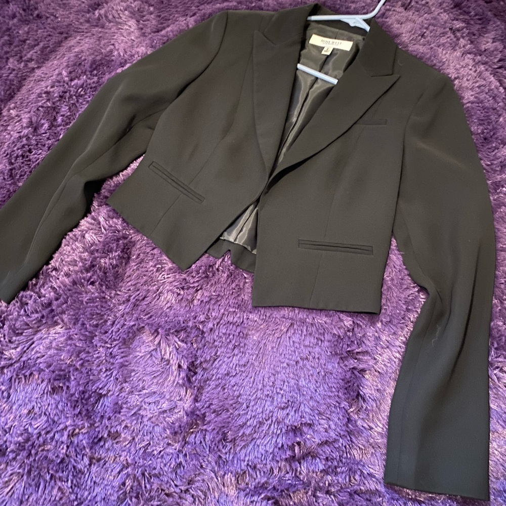 Nine West Black Blazer sz 4